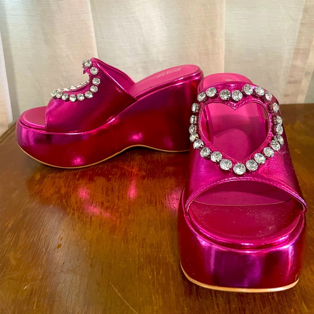 Hot Pink Platforms
